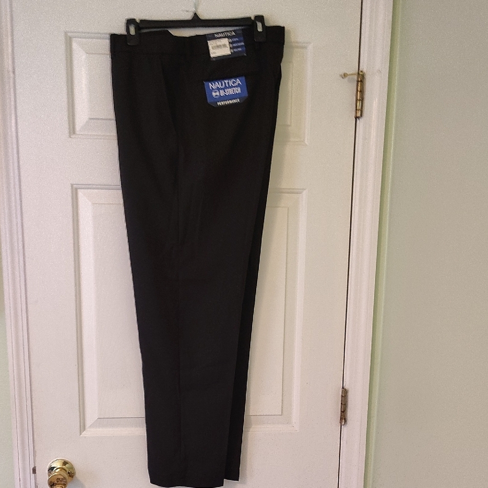 Nautica Men's Black Pants